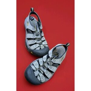 Keen Sandals Women's Hiking Fishing Walking Gray Shoes Waterproof Size 7